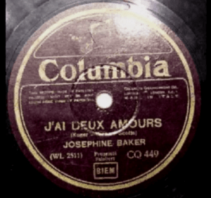 j'ai deux amours columbia