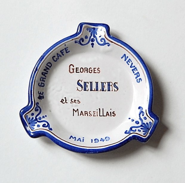 cendrier Georges Sellers